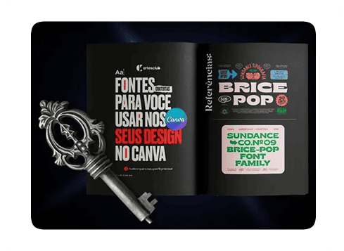 As fontes secretas do Canva