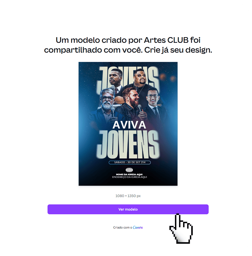 Template Oficial Canva