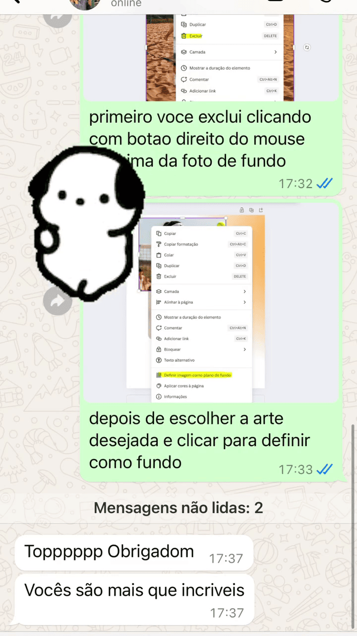 Depoimento de Cliente