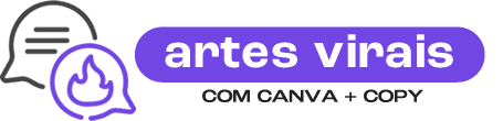 Artes Virais no Canva